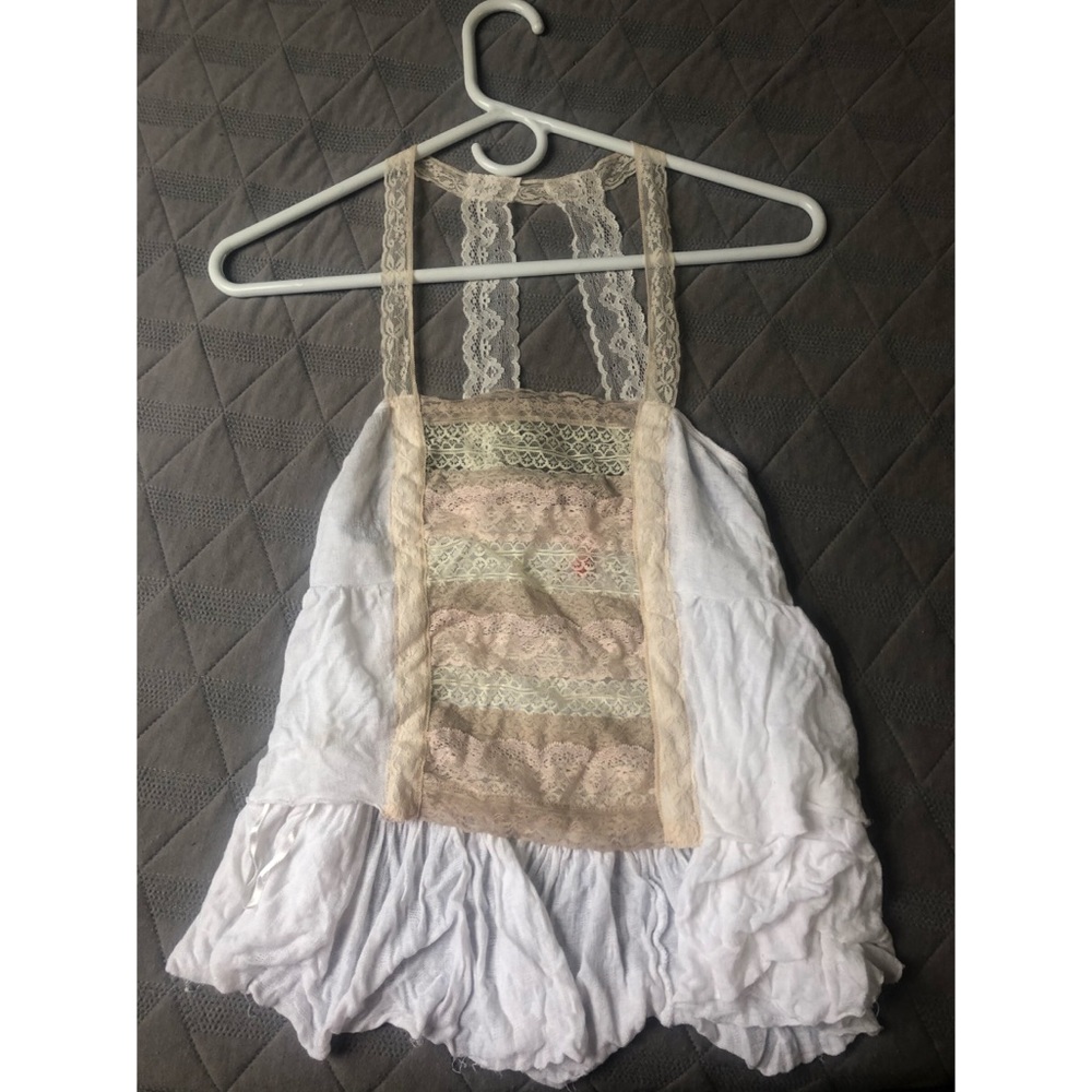 Free People Cropped Tank Top